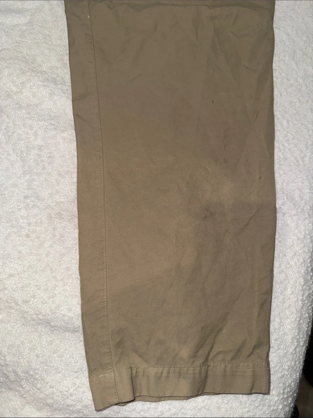 Nike Men’s /Tan Cargo Pants with Drawcord Waist